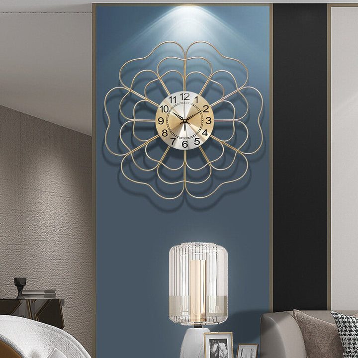 Modern Wall Clock Fashion Personality Wall Clock Living Room Home Decoration Image 4