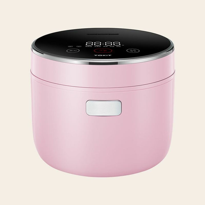 Mini Smart Rice Cooker Colorful Series 400W 1.6L Capacity Touch Control 5 Layer Thick Liner APP Control Image 7