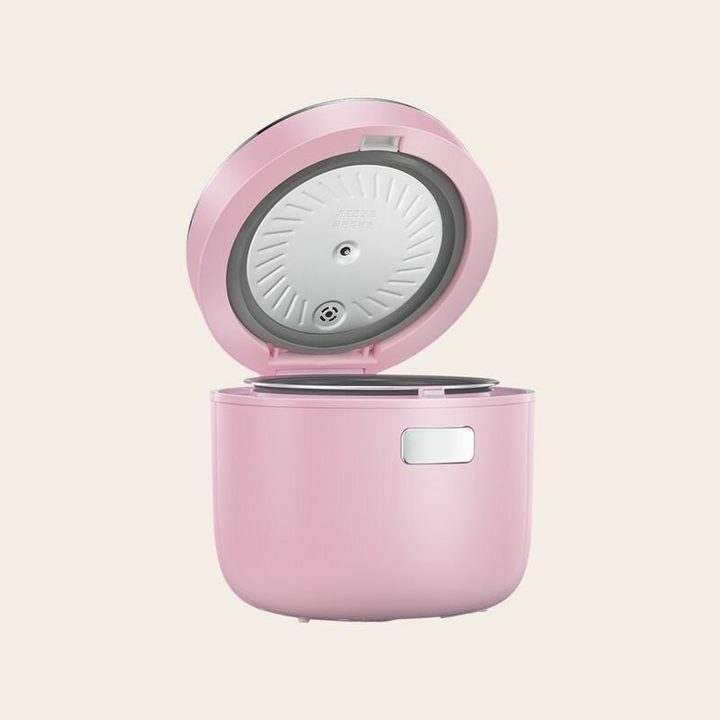 Mini Smart Rice Cooker Colorful Series 400W 1.6L Capacity Touch Control 5 Layer Thick Liner APP Control Image 8