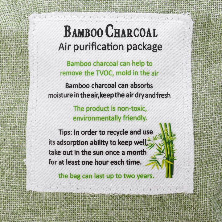 Muiti-used Air Purifying Freshener Bag Activated Bamboo Charcoal Home Odor Purifier Carbon Bag Image 5