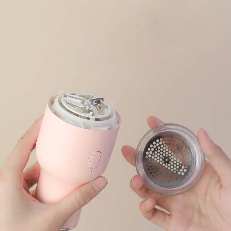 Mini USB Rechargeable Electric Lint Remover Fabric Shaver Hair Ball Trimmer 500mAh Battery Life Image 5