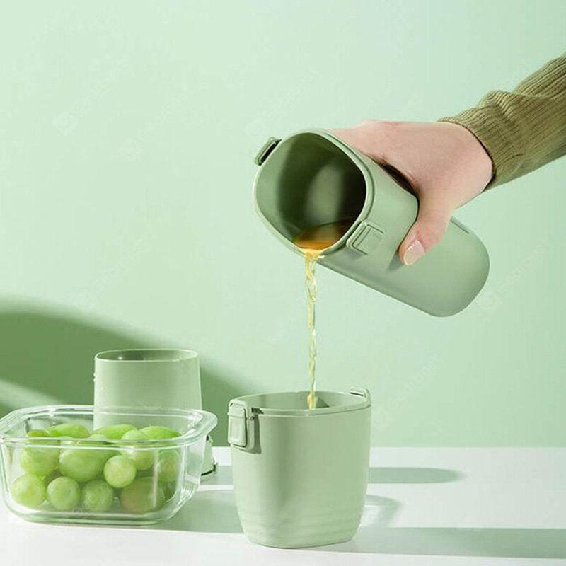 Mini Wireless Vacuum Portable Juicer Cup Blender from USB Charging Vacuum Preservation Image 4