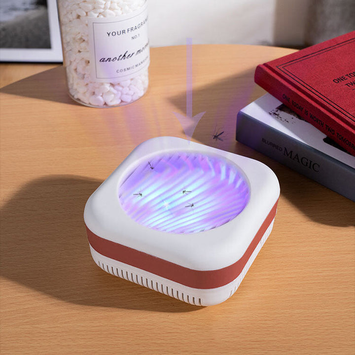 Radiationless Mute Electric USB Photocatalytic Mosquito Killer Lamp LED Bug Anti Mosquito Insect Repellent Fly UV Baby Image 2