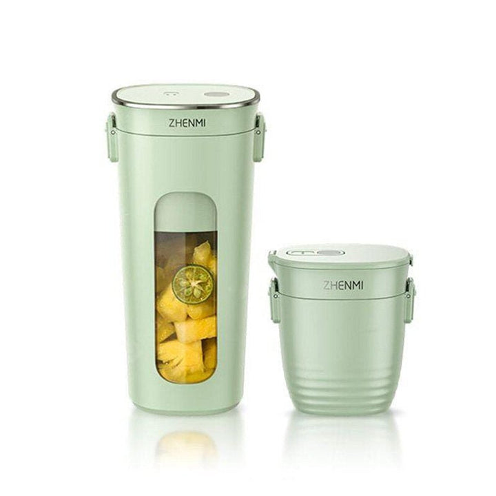 Mini Wireless Vacuum Portable Juicer Cup Blender from USB Charging Vacuum Preservation Image 1