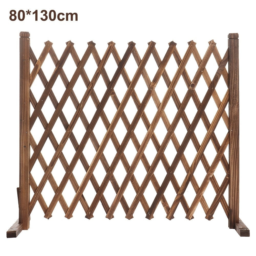 Mobile Pet Isolation Door Portable Scalable Instant Wooden Fence Retractable Fence Dog Sliding Door Image 6