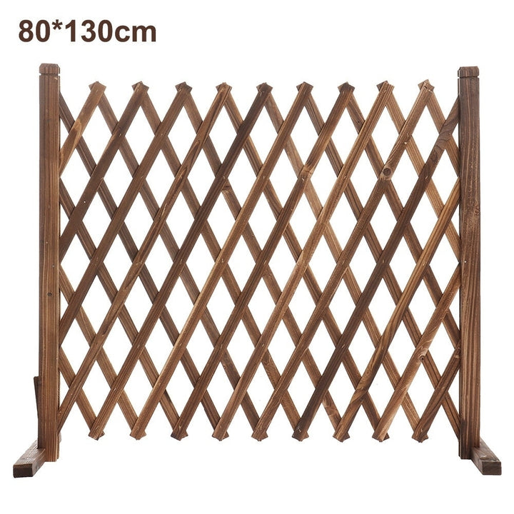 Mobile Pet Isolation Door Portable Scalable Instant Wooden Fence Retractable Fence Dog Sliding Door Image 6