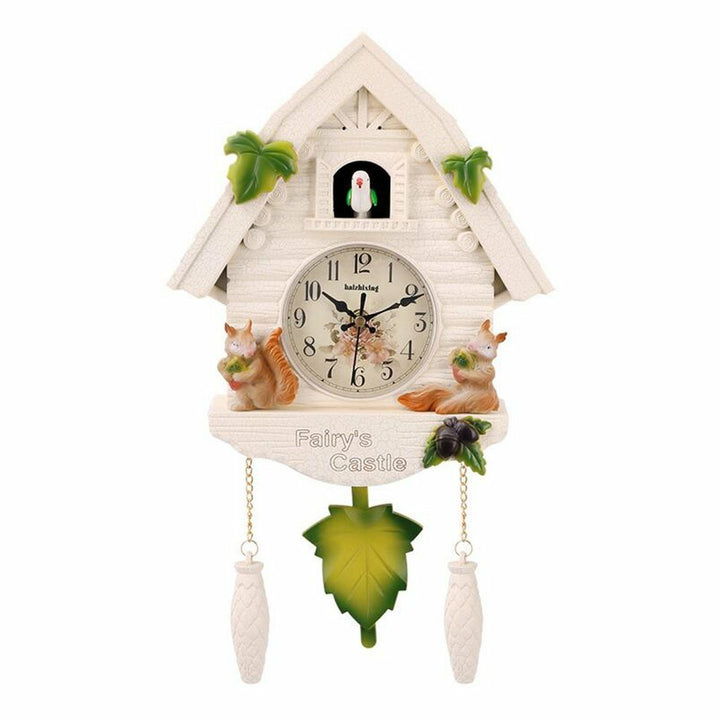 Modern Quartz Clock Bird Home Living Room Hanging Wall Clocks Decoration Image 10