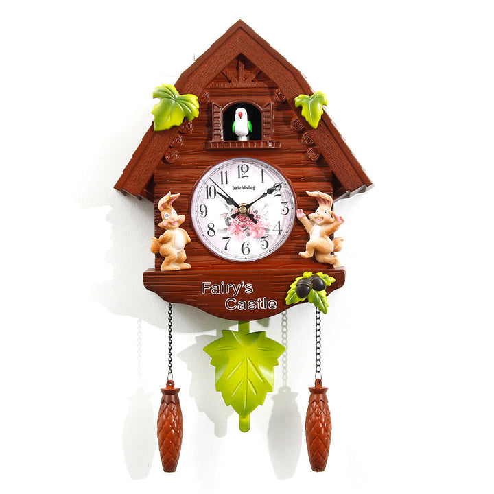 Modern Quartz Clock Bird Home Living Room Hanging Wall Clocks Decoration Image 11