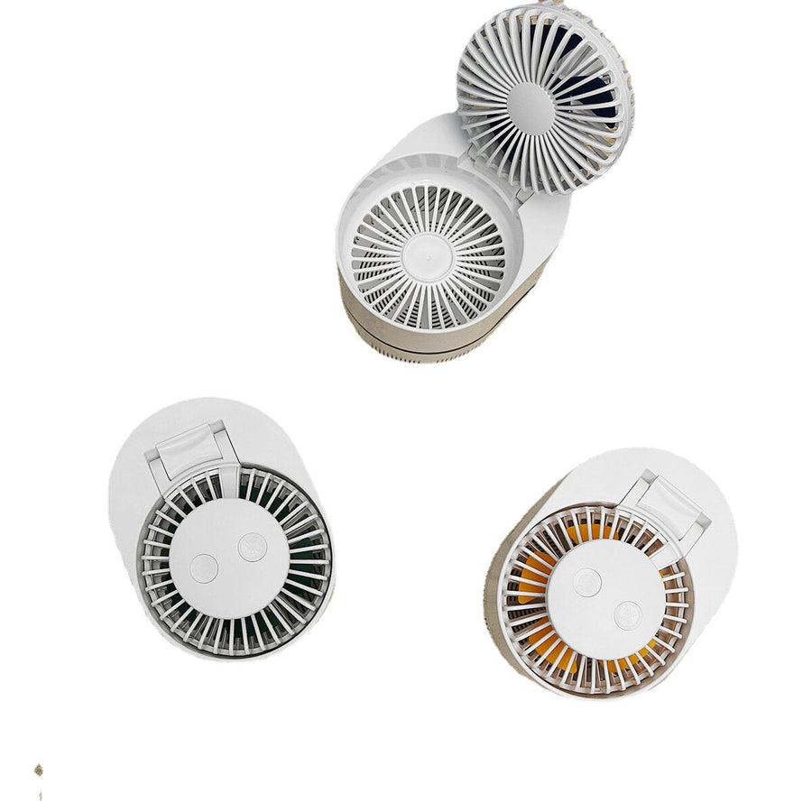 Mosquito Eradicatio Desktop Fan 3 Gears Wind Speed LED Light Cooling Fans USB Charging Mosquito Killer Fan,DTTT Image 1