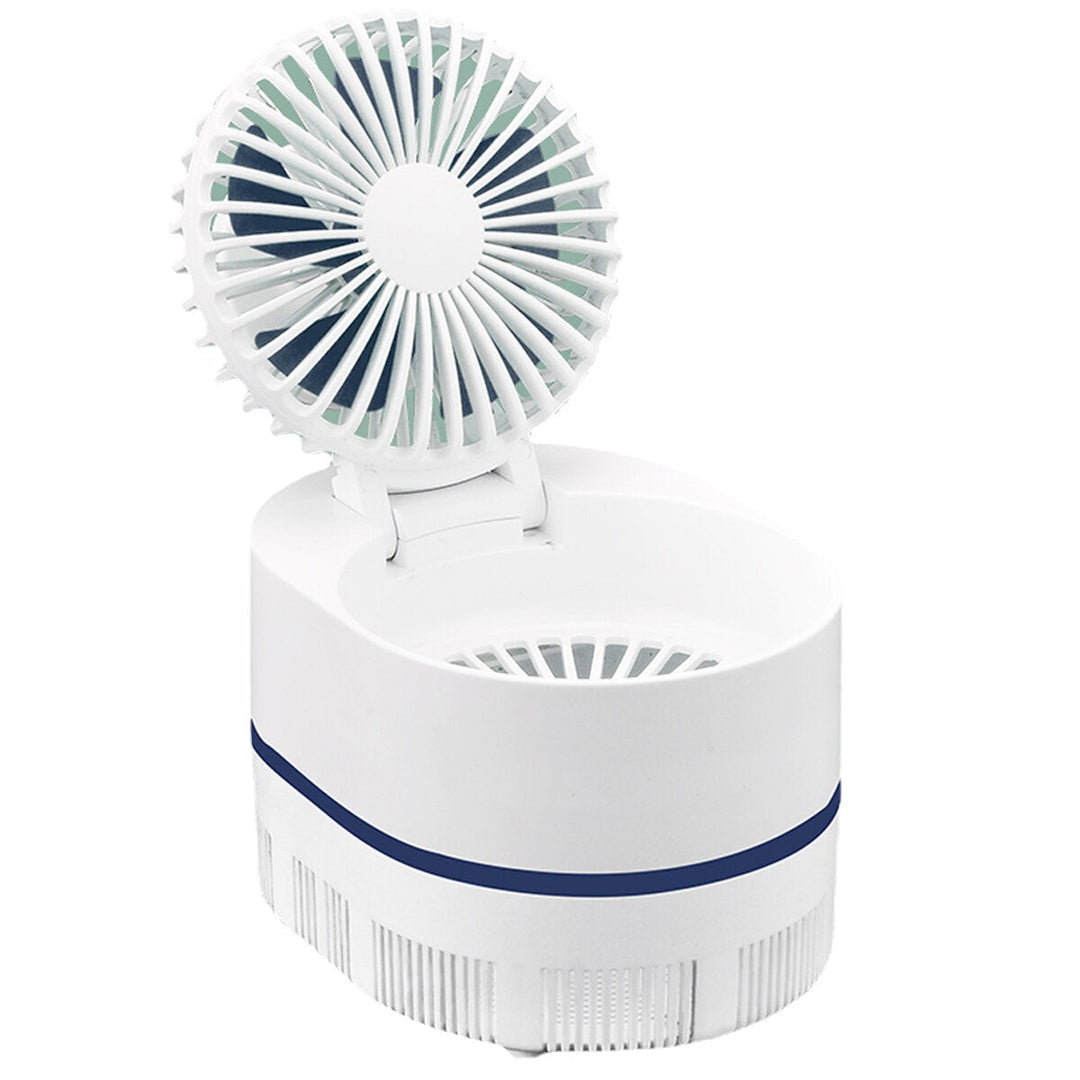 Mosquito Eradicatio Desktop Fan 3 Gears Wind Speed LED Light Cooling Fans USB Charging Mosquito Killer Fan,DTTT Image 2