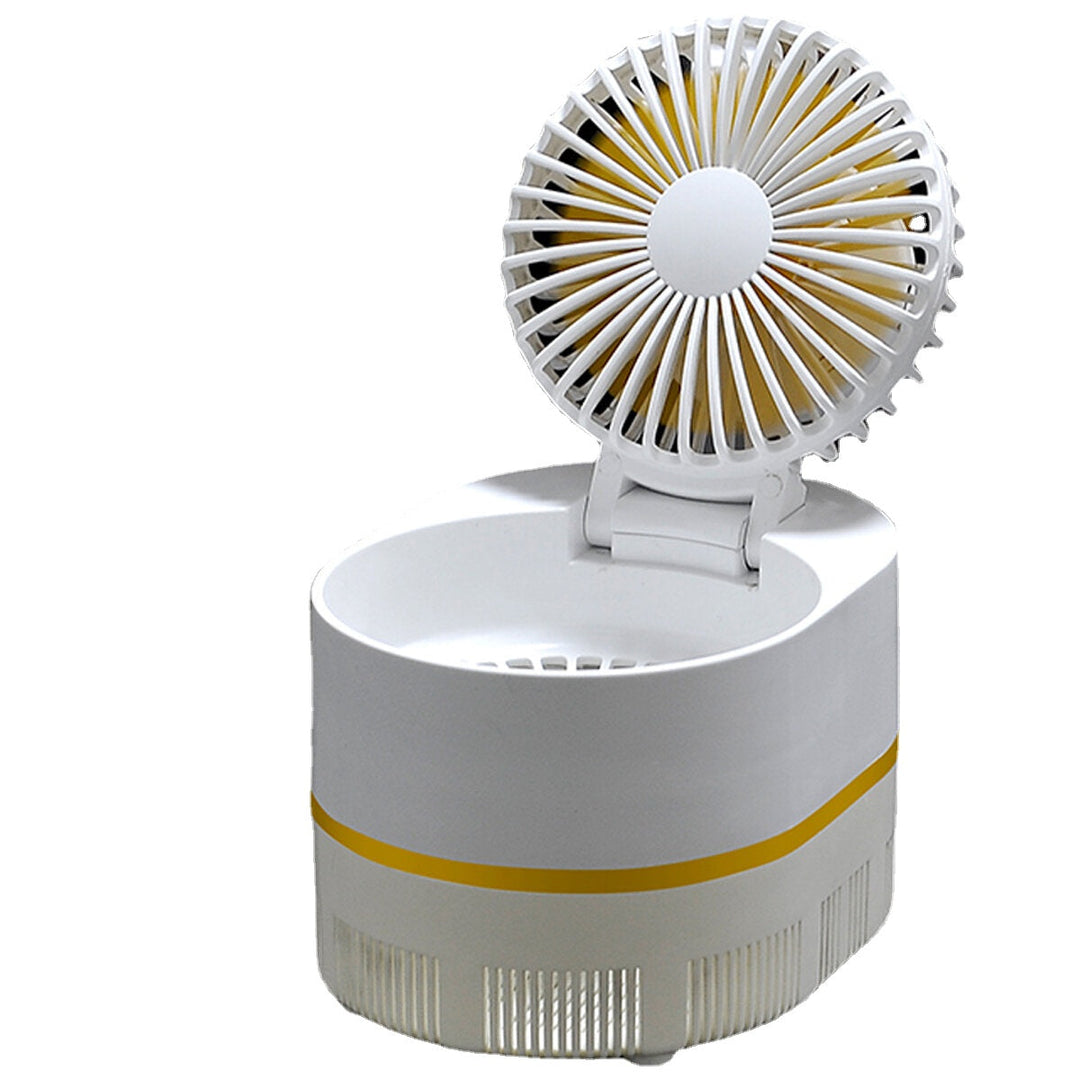 Mosquito Eradicatio Desktop Fan 3 Gears Wind Speed LED Light Cooling Fans USB Charging Mosquito Killer Fan,DTTT Image 3