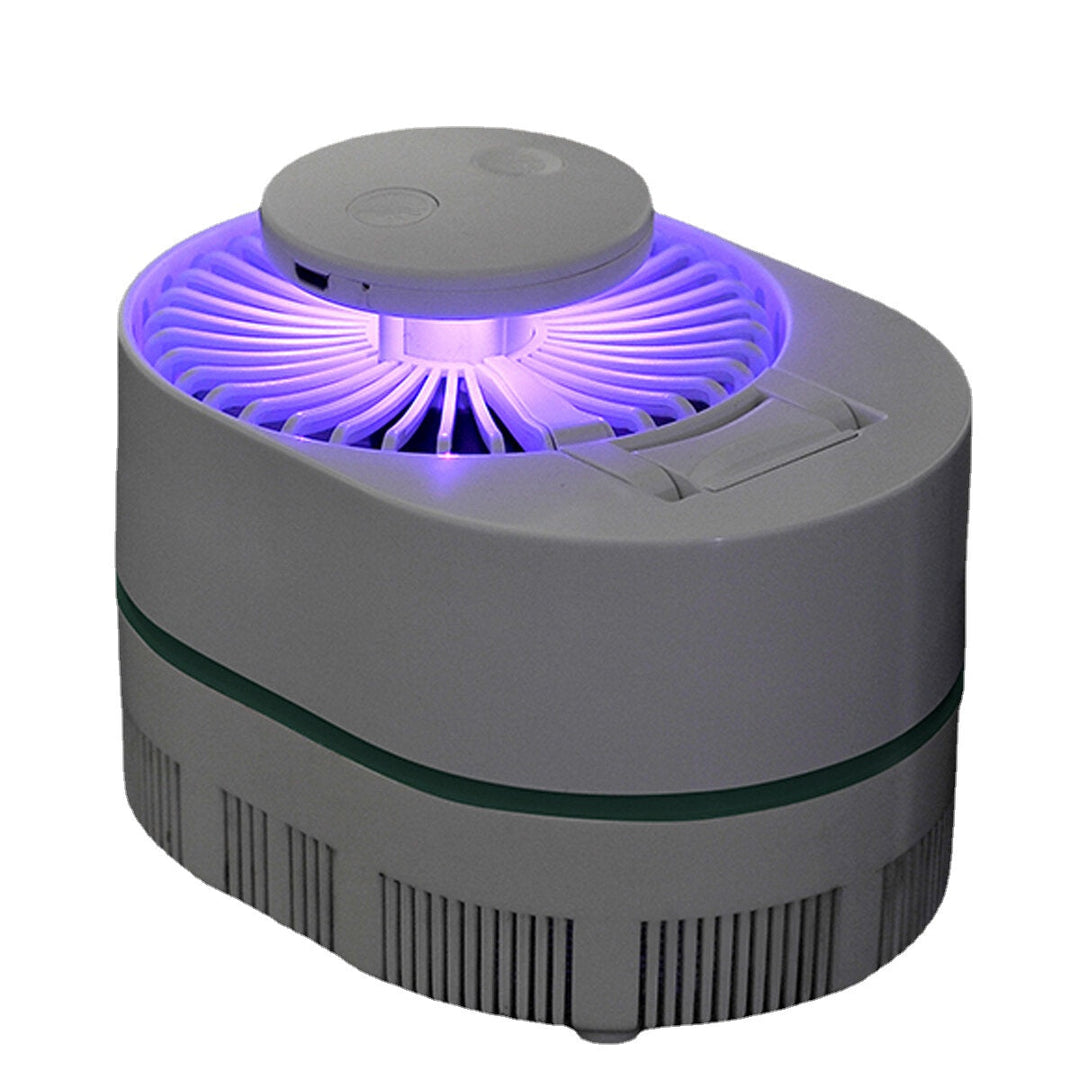 Mosquito Eradicatio Desktop Fan 3 Gears Wind Speed LED Light Cooling Fans USB Charging Mosquito Killer Fan,DTTT Image 4