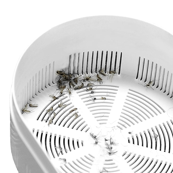 Mosquito Eradicatio Desktop Fan 3 Gears Wind Speed LED Light Cooling Fans USB Charging Mosquito Killer Fan,DTTT Image 5