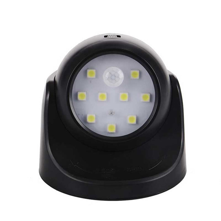 Motion Sensor 360 Degree Night Light 9 LED Lamp Motion Activated Wirless Sensor Light For Home Indoor Outdoor Wall Room Image 7