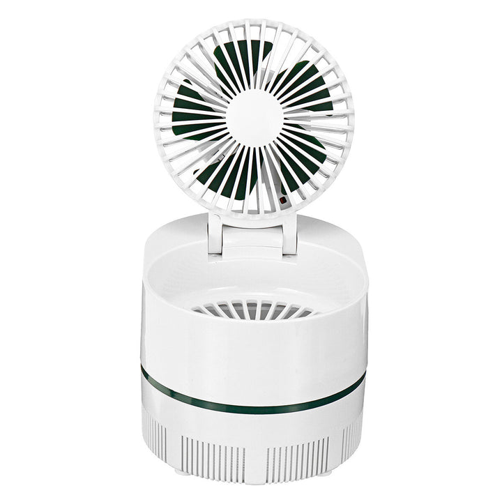 Mosquito Eradicatio Desktop Fan 3 Gears Wind Speed LED Light Cooling Fans USB Charging Mosquito Killer Fan,DTTT Image 1