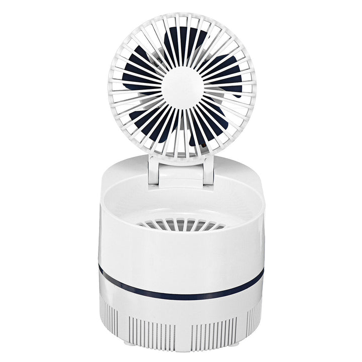 Mosquito Eradicatio Desktop Fan 3 Gears Wind Speed LED Light Cooling Fans USB Charging Mosquito Killer Fan,DTTT Image 10