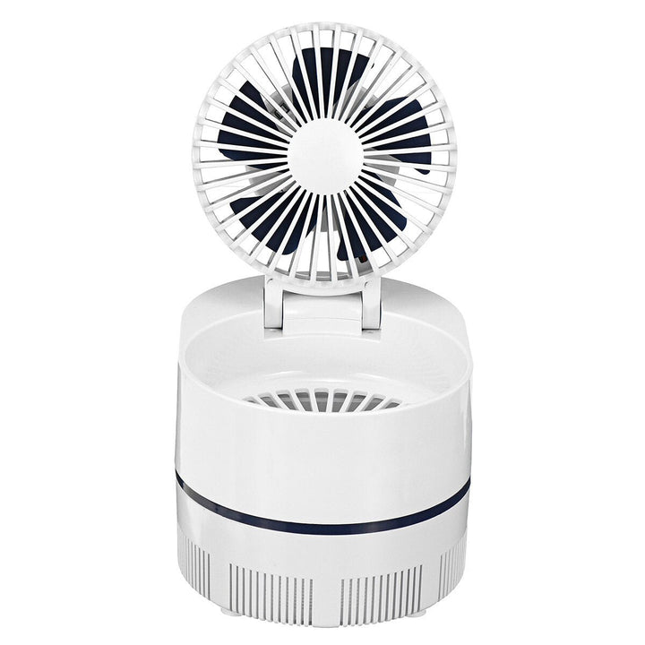 Mosquito Eradicatio Desktop Fan 3 Gears Wind Speed LED Light Cooling Fans USB Charging Mosquito Killer Fan,DTTT Image 1