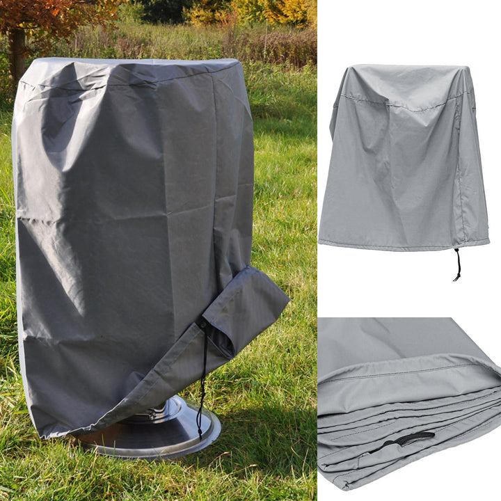 Outdoor Grills Cover BBQ Stove Cover Rain UV Proof Canopy Dust Protector For Barbecue Cooking Stove Image 2