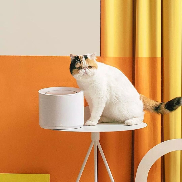 Multi-functional 1.8L Waterproof Pet Water Dispenser From USB Dogs Cats Mute Drinker Hair Filtration Protection Against Image 2