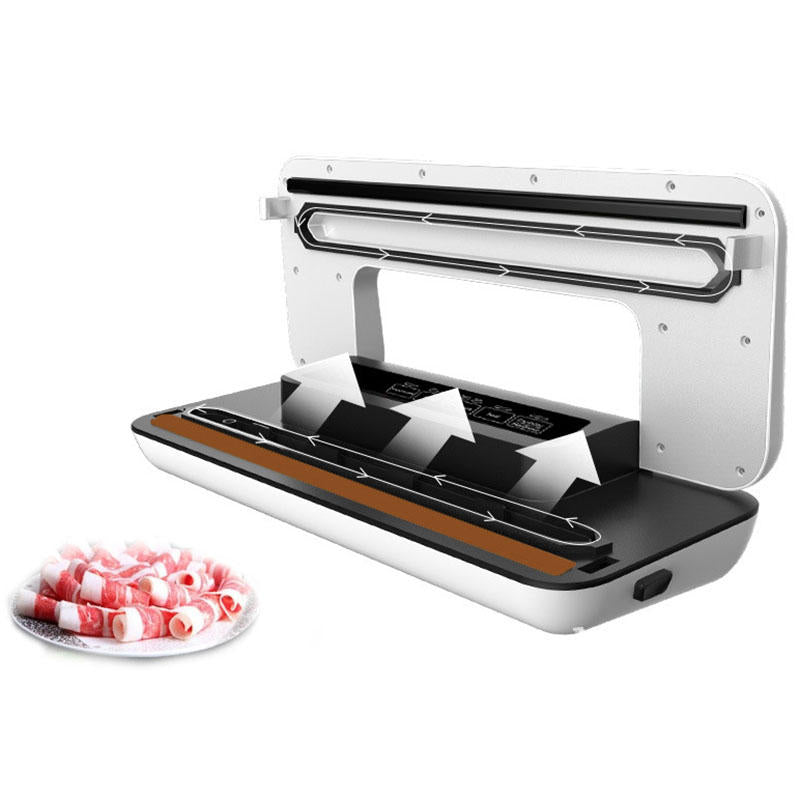 Multi-functional Household Food Vacuum Sealer Packaging Machine Film Sealer Vacuum Packer In Image 3