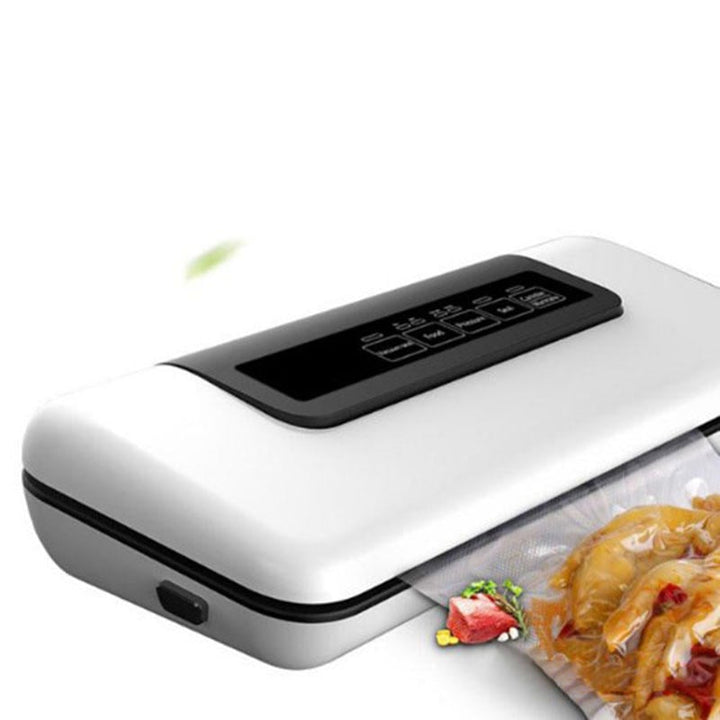 Multi-functional Household Food Vacuum Sealer Packaging Machine Film Sealer Vacuum Packer In Image 4