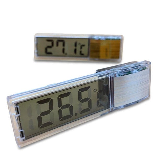 Multi-Functional LCD 3D Digital Electronic Temperature Measurement Aquarium Temperature Thermometer Image 2