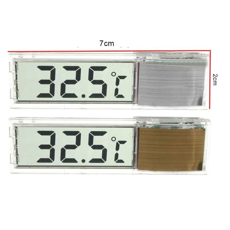 Multi-Functional LCD 3D Digital Electronic Temperature Measurement Aquarium Temperature Thermometer Image 3