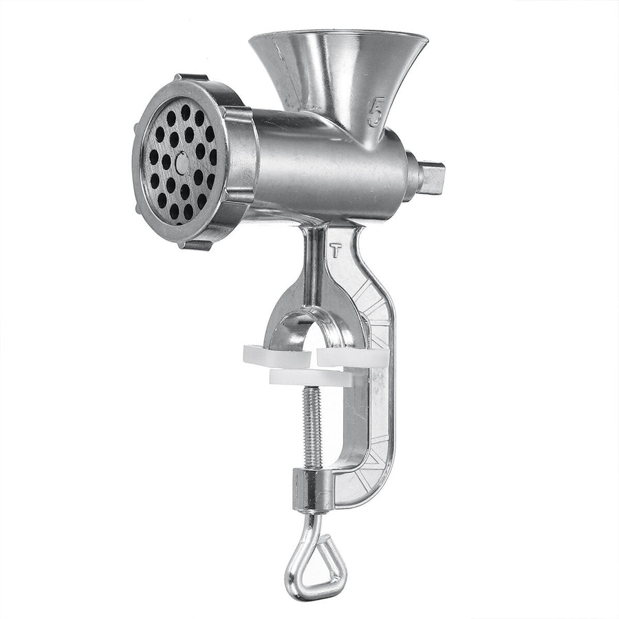 Multi-functional Meat Grinder Mincer Stuffer Hand Manual for Enema Noodle Pressing Flour Image 1