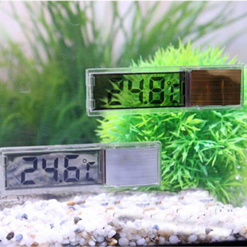 Multi-Functional LCD 3D Digital Electronic Temperature Measurement Aquarium Temperature Thermometer Image 5