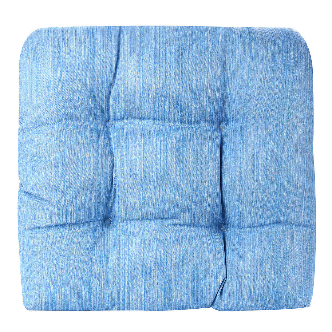 Outdoor Chair Cushion Waterproof Sofa Padded Cushion PP Cotton with Bandage Home Office Student Seat Supplies Image 4