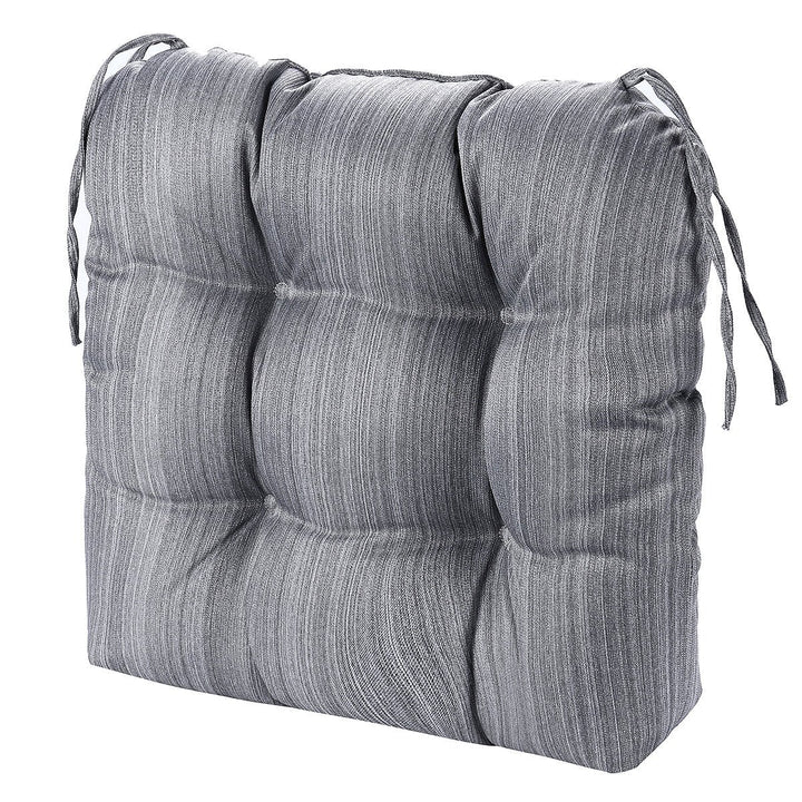 Outdoor Chair Cushion Waterproof Sofa Padded Cushion PP Cotton with Bandage Home Office Student Seat Supplies Image 1