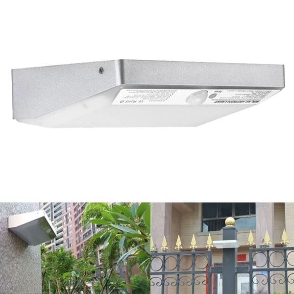 Newest Solar Power 48 LED PIR Motion Sensor Light Outdoor IP65 Waterproof Garden Security Lamp Image 5