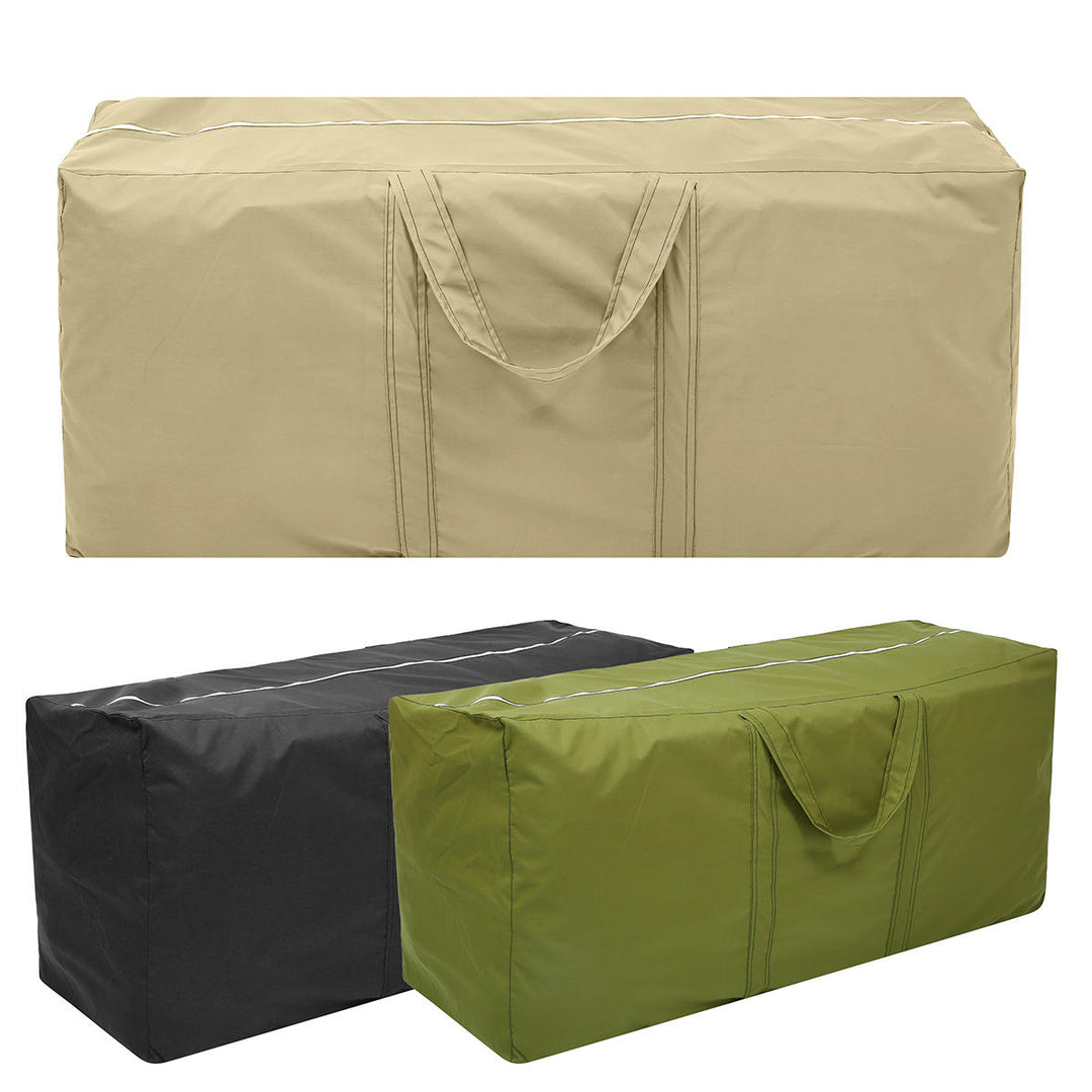 Outdoor Garden Patio Furniture Waterproof Cover Dust Rain Protector Cushion Storage Bag Case Image 1