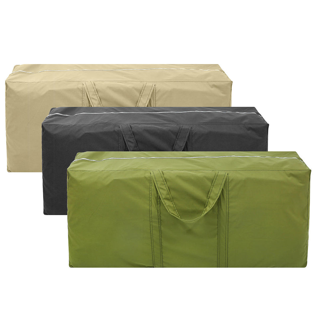 Outdoor Garden Patio Furniture Waterproof Cover Dust Rain Protector Cushion Storage Bag Case Image 5