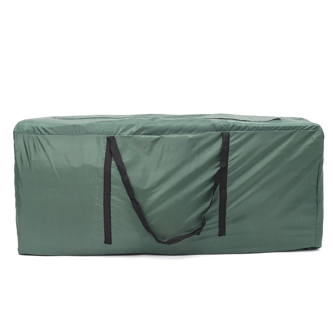 Outdoor Heavy Duty Garden Furniture Waterproof Cover Cushion Storage Bag Carry Pouch Image 1