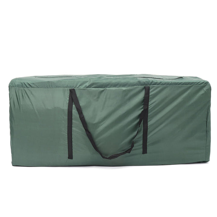 Outdoor Heavy Duty Garden Furniture Waterproof Cover Cushion Storage Bag Carry Pouch Image 1