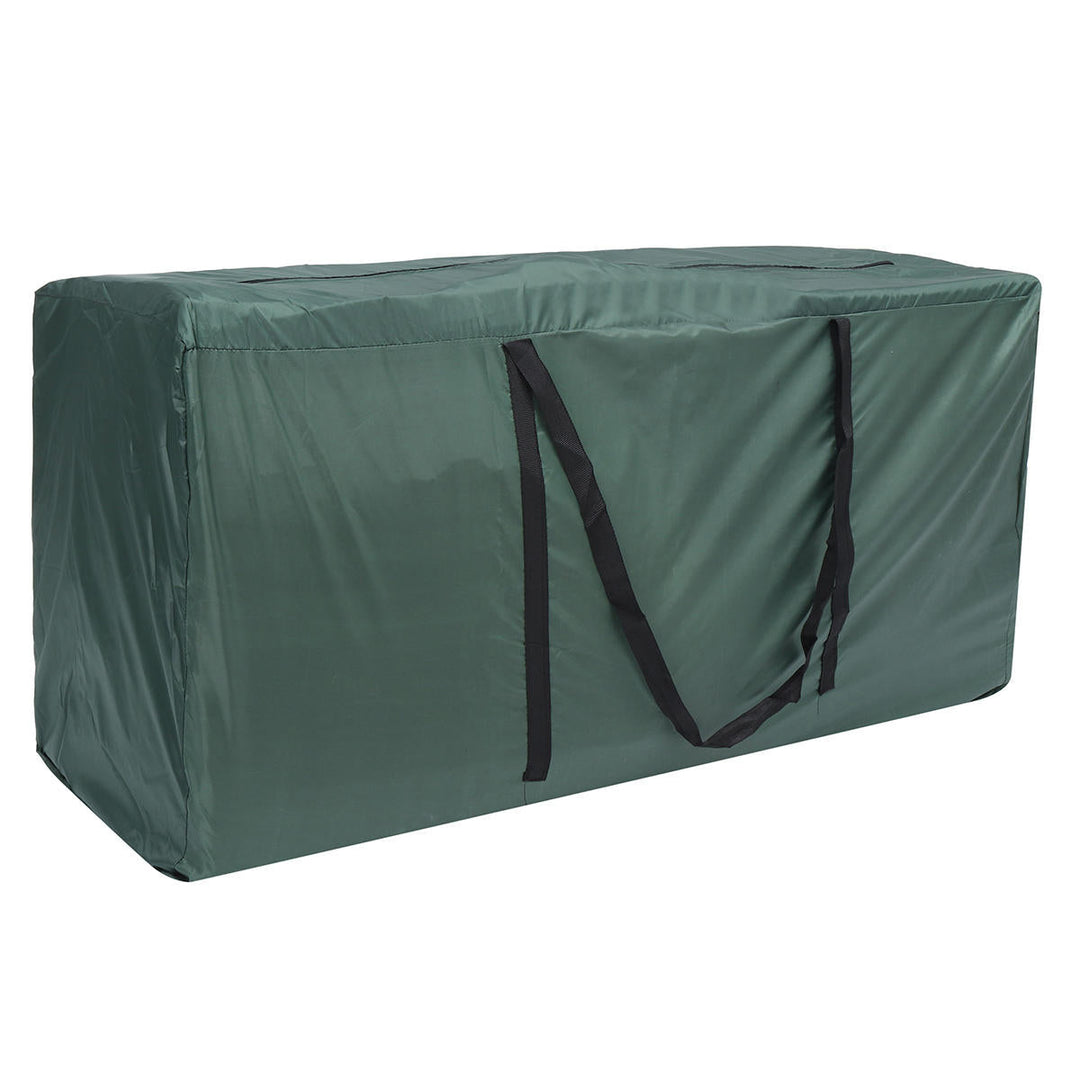 Outdoor Heavy Duty Garden Furniture Waterproof Cover Cushion Storage Bag Carry Pouch Image 4