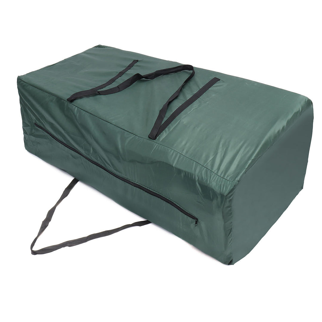 Outdoor Heavy Duty Garden Furniture Waterproof Cover Cushion Storage Bag Carry Pouch Image 5