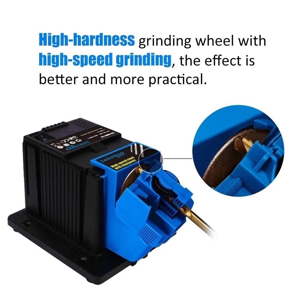 Multi-functional Universal Electric Sharpener Drill Sharpening Machine Household Industrial Grinding Tools Image 7