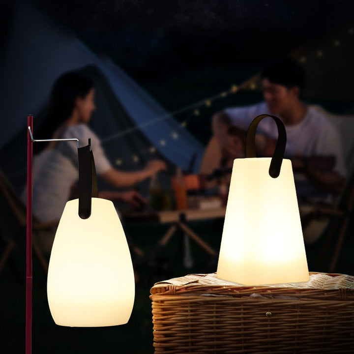 Outdoor Indoor Waterproof Light Up Portable LED Decorative Table Garden Lamps Events Camping Mood Lights with Remote Image 7