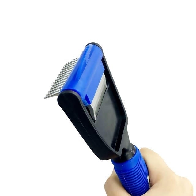 Multi-purpose Pet Comb Dog Hair Remover Brush Grooming Tools Comb Image 2