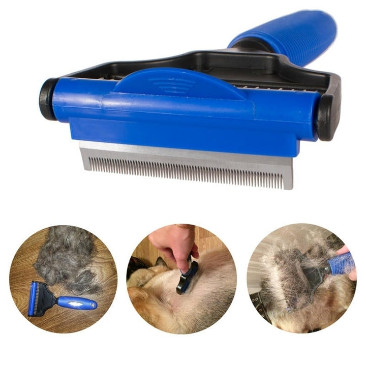 Multi-purpose Pet Comb Dog Hair Remover Brush Grooming Tools Comb Image 3