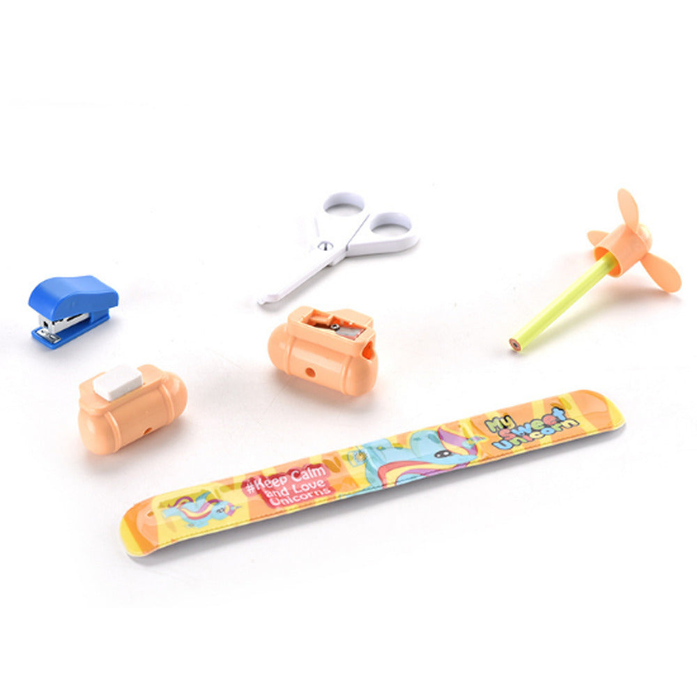 Multi-functional Creative Elementary School Stationery Pencil Rubber Purlin Small Airplane Shape Childrens Toys Image 3