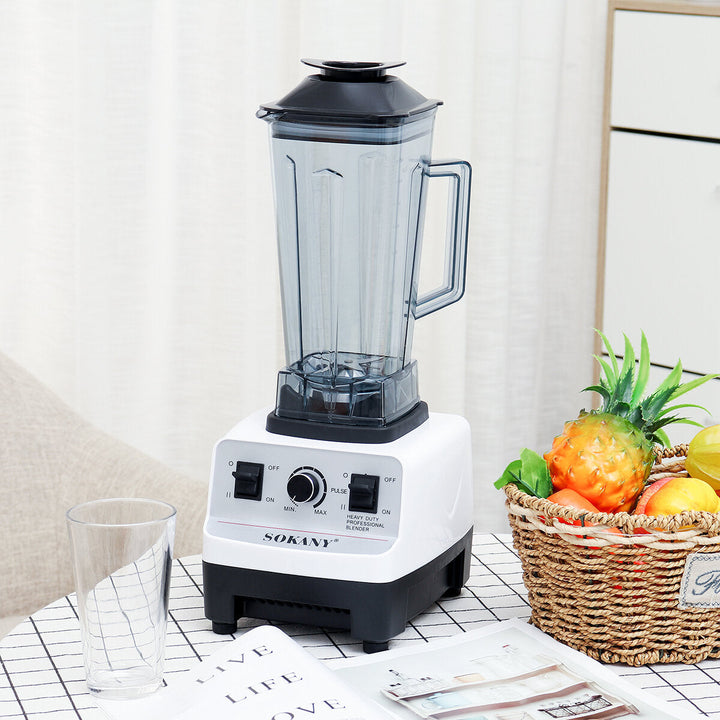 Multi-functional Juicer Adjustable Blender 2L Food Processor Mixer Smoothie Ice Crusher Image 4