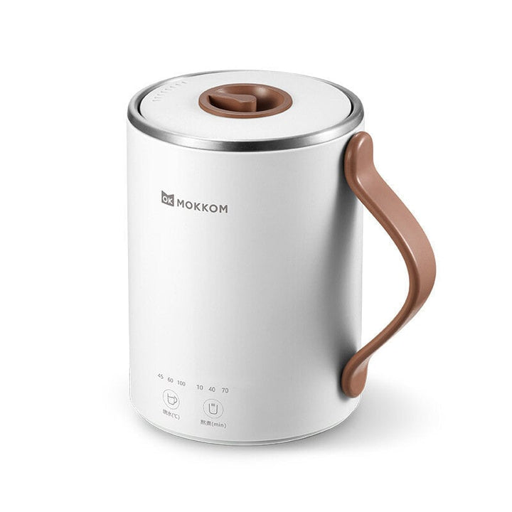 Multi-functional Portable Electric Kettle Low Decibel Boiled Water Tea Pot Heating Cup Image 1