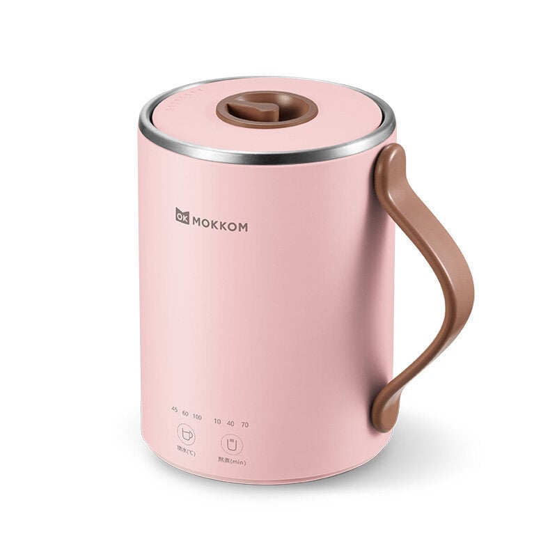 Multi-functional Portable Electric Kettle Low Decibel Boiled Water Tea Pot Heating Cup Image 2