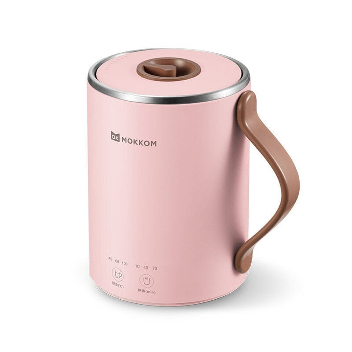 Multi-functional Portable Electric Kettle Low Decibel Boiled Water Tea Pot Heating Cup Image 2