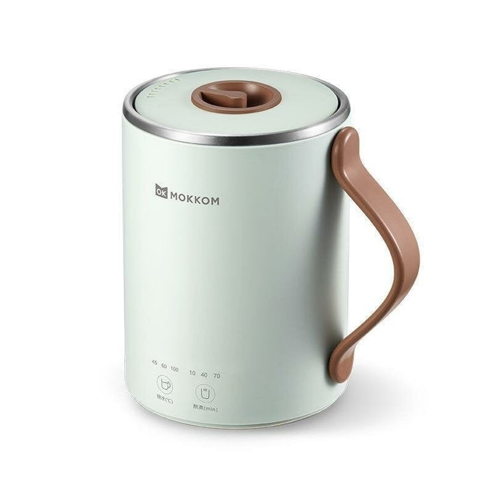 Multi-functional Portable Electric Kettle Low Decibel Boiled Water Tea Pot Heating Cup Image 3