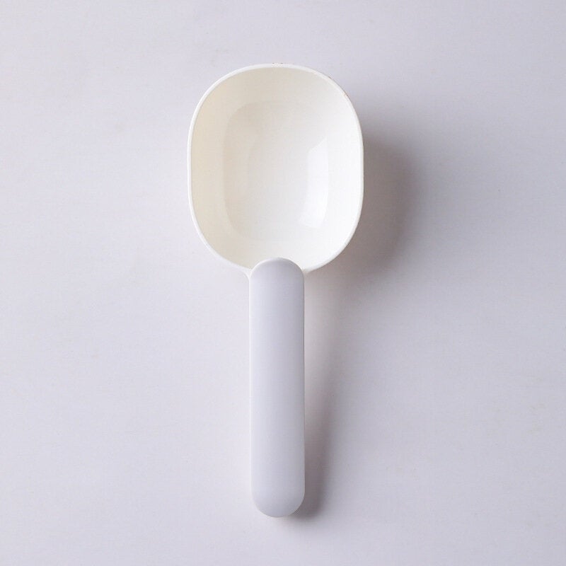 Multi-functional Pet Food Shovel Spoon Dog Cat Feeding Spoon Portable Pet Feed Supplies Image 5