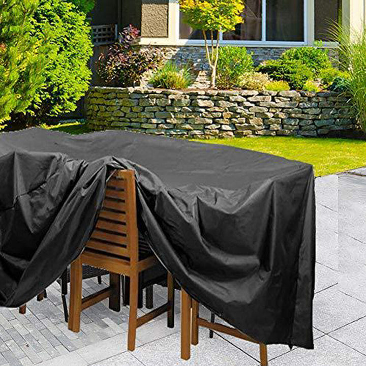 Multi-functional Rain Cloth Outdoor Waterproof Table Cloth Balcony Outdoor Rainy Day Snow Day Image 5